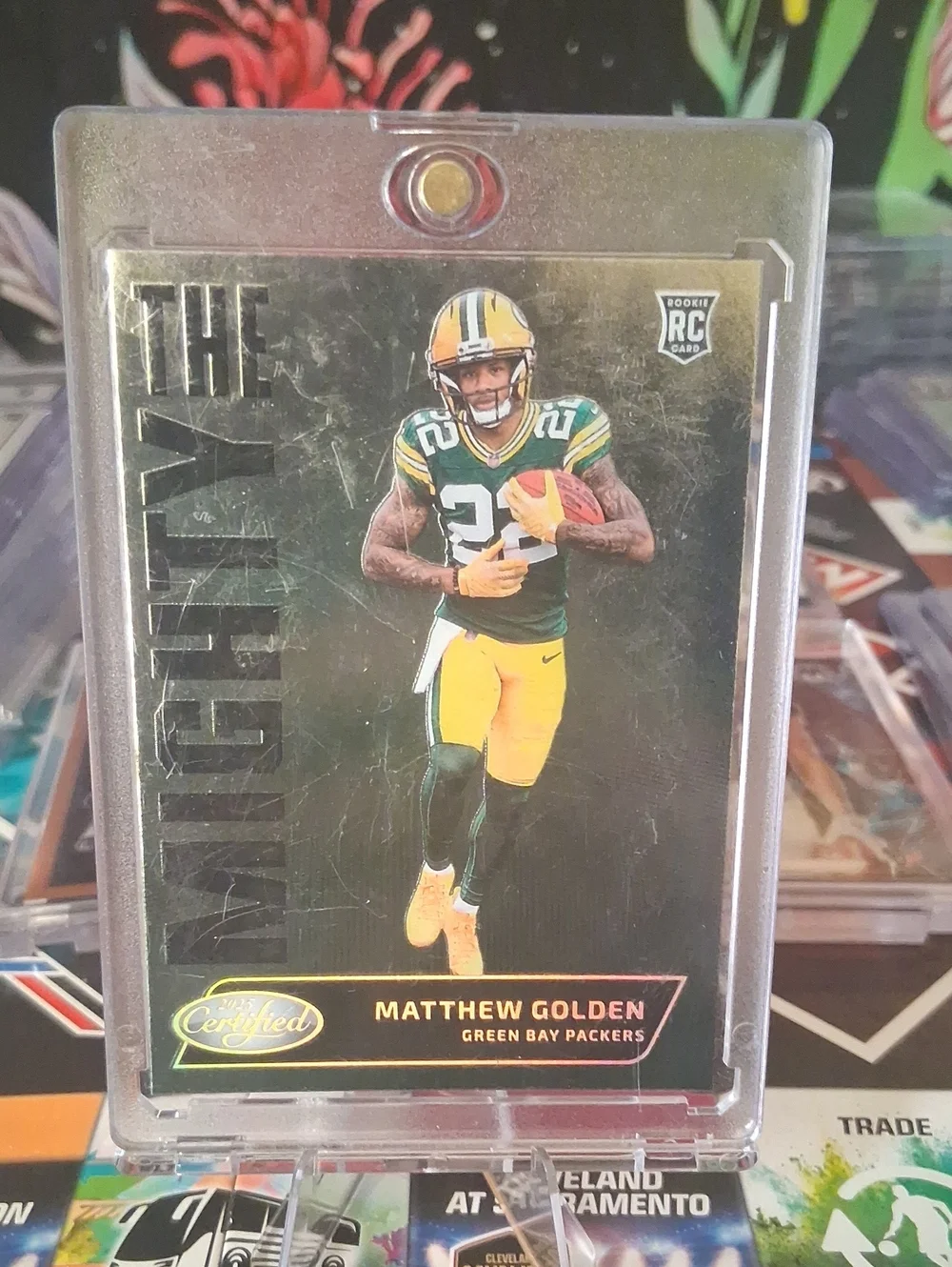 2025 Panini Matthew Golden The Mighty SSP Rookie